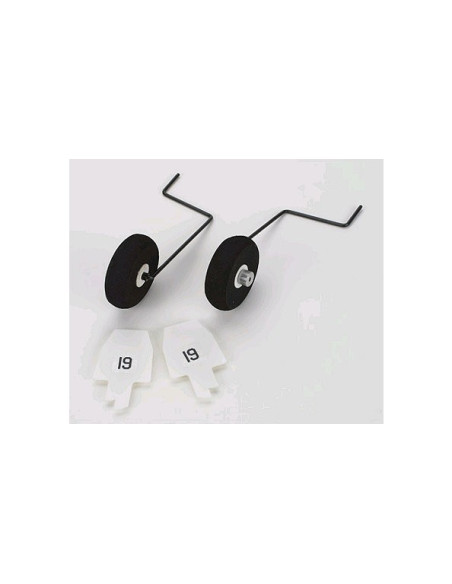 PKZ4606 train d'atterrissage Corsair Parkzone