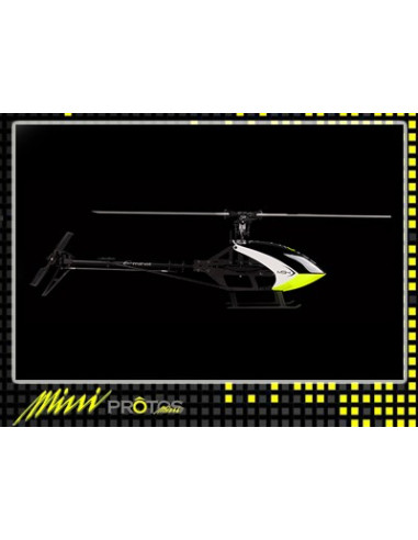 Mini Protos Carbon - ESC YGE - Moteur Scorpion - Pales SAB - MSHELI