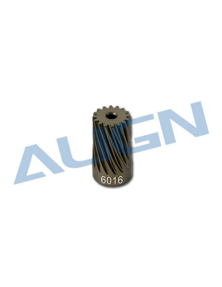 H60176T pignon helicoidale 16T Align