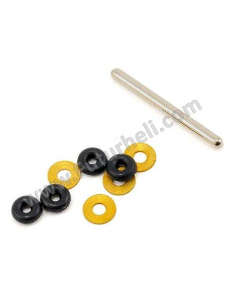 BLH3213 axe porte pales blade MSRX E-flite