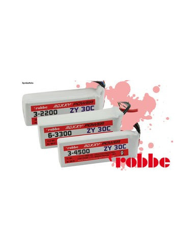 Lipo 1300 mAh  2S 30C Robbe 6912 Roxxy power