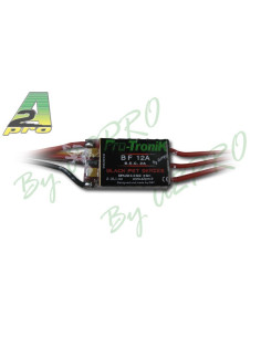 ESC BF12A Bec 2A - Black Fet Series  pro-tronik
