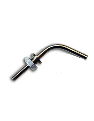 Prise coudée pour réservoir