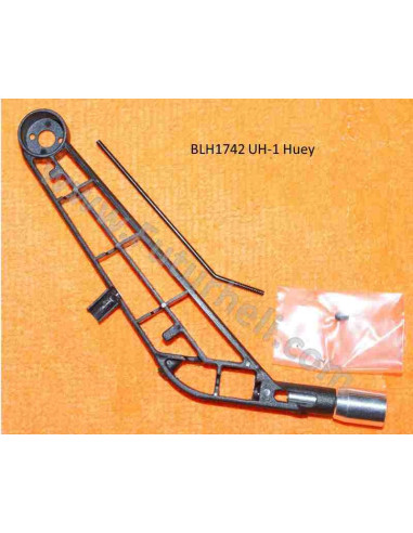 BLH1742 support moteur UH-1 Huey E-flite