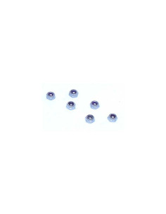 4-40 Nylstop alu Plat Losi LOSA6305