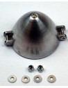 Cône alu pour hélice repliable - 40mm / 3,2mm / 3mm