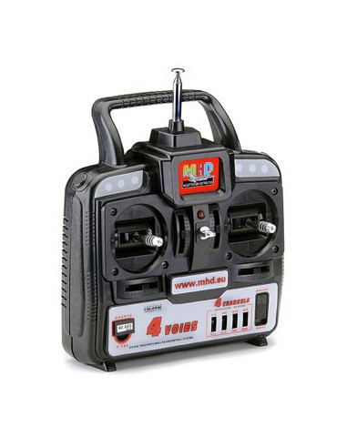 hughes 500 RTF 3 couleurs MHD