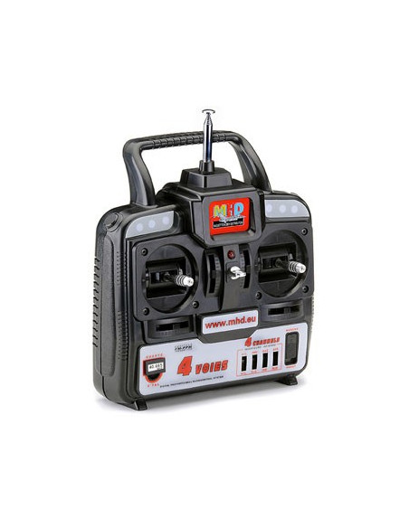 hughes 500 RTF 3 couleurs MHD