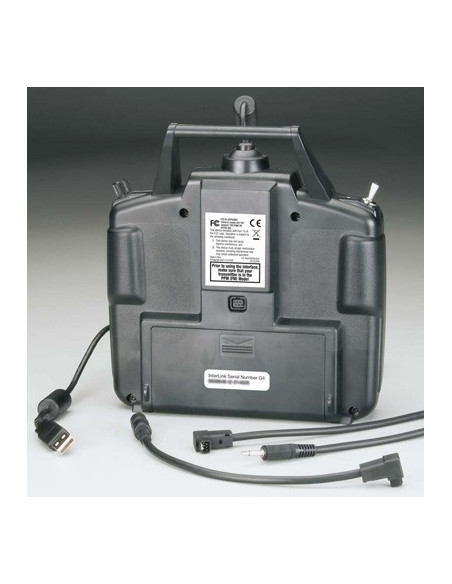 Real Flight G6 helico mode2 ( livré avec radio)