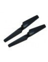 BLH7520 helice Noire rotation droite MQX E-flite