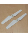 BLH7522 Helice blanche rotation Droite blade MQx E-flite