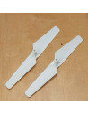 BLH7523 helice Blanche rotation gauche Blade MQX  E-flite