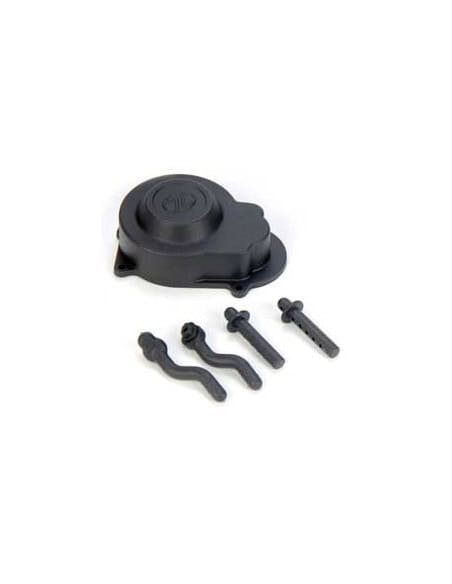 LOSB1856 support carrosserie + couvercle transmission