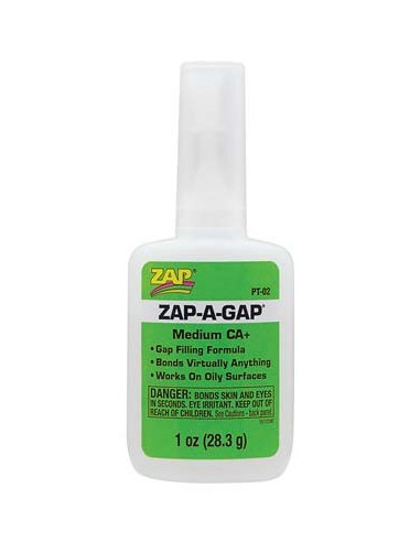 Colle ZAP  Cyano spéiale bois ...28g