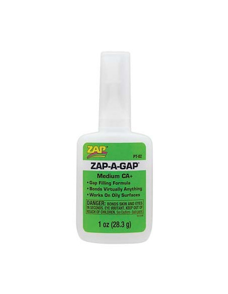 Colle ZAP  Cyano spéiale bois ...28g