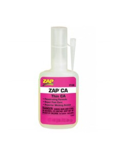 Colle ZAP CA  28g  tout materiaux lisse