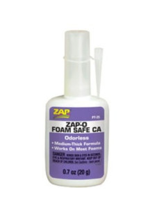ZAP colle  Cyano polystyrène 20g