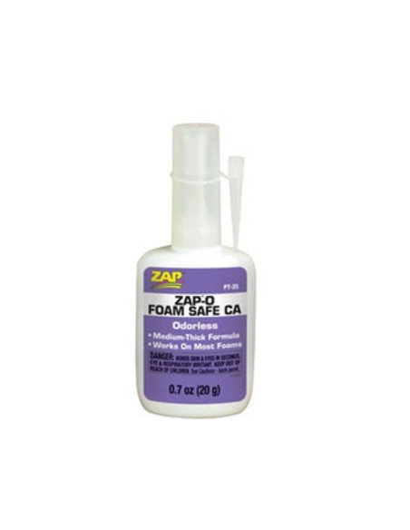 ZAP colle  Cyano polystyrène 20g