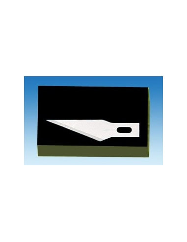 15 lames numero 11 pour couteau alu