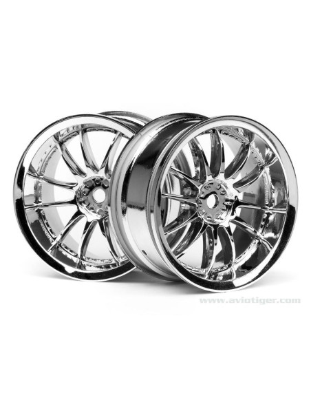 JANTES WORK 26MM CHROME 3MM