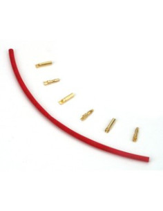 EFLA248 Prise PK 2mm 3paires E-flite