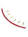 EFLA248 Prise PK 2mm 3paires E-flite