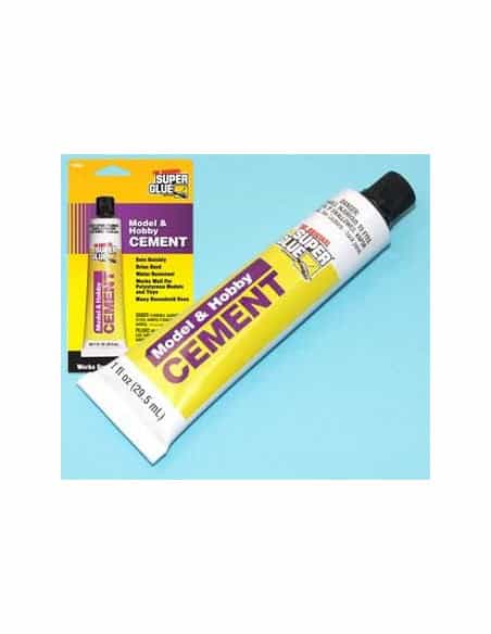 COLLE ABS polystyrène dur - 29,5ml "EVERGREEN"