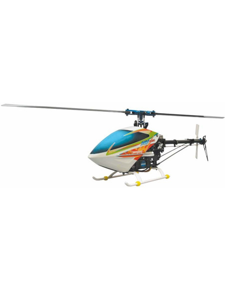 Embla 450 flybarless Hirobo