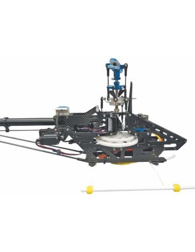 Embla 450 flybarless Hirobo