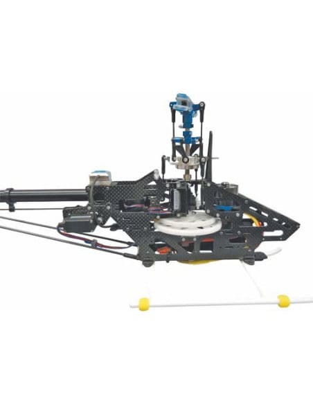 Embla 450 flybarless Hirobo