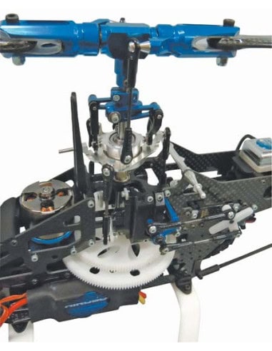 Embla 450 flybarless Hirobo