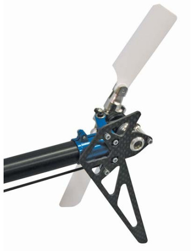 Embla 450 flybarless Hirobo