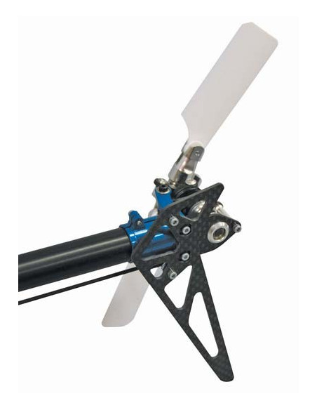 Embla 450 flybarless Hirobo