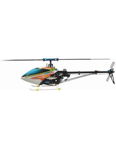 Embla 450 flybarless Hirobo