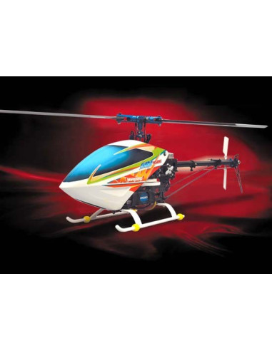 Embla 450 flybarless Hirobo