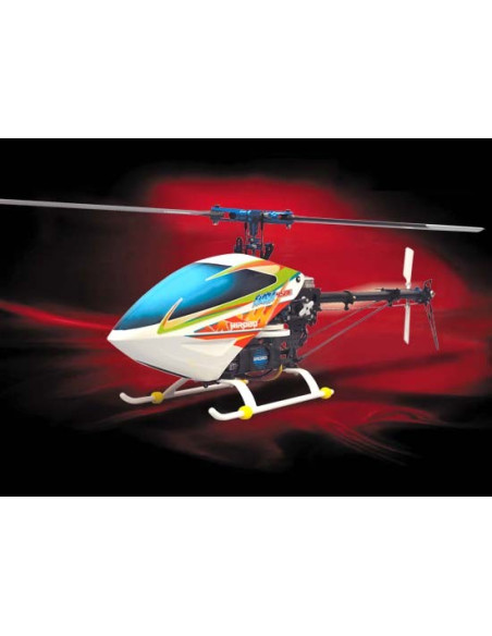 Embla 450 flybarless Hirobo