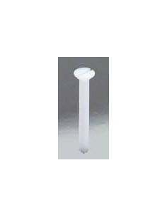 Vis nylon à tête fraisée M4 x 30mm ( x 10 )