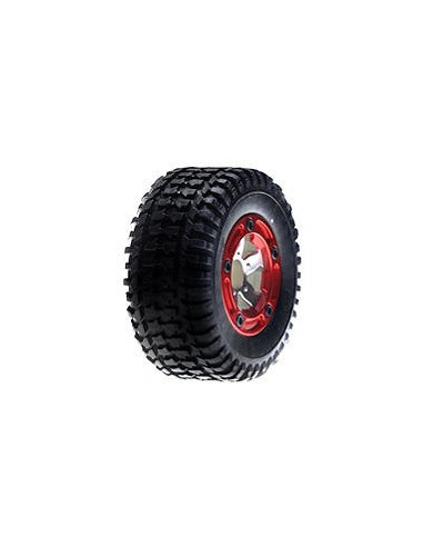 LOSB1950 roues avant Mini short course LOSI