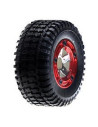 LOSB1950 roues avant Mini short course LOSI