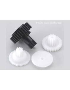 pignons servo Hitec HS-805BB et HS-815BB