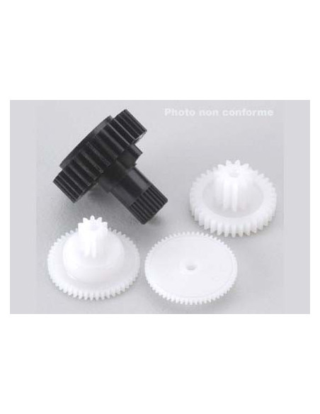 pignons servo Hitec HS-805BB et HS-815BB
