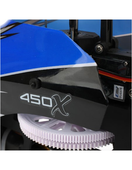 Blade 450 X BNF  Flybarless  beastX  E-flite
