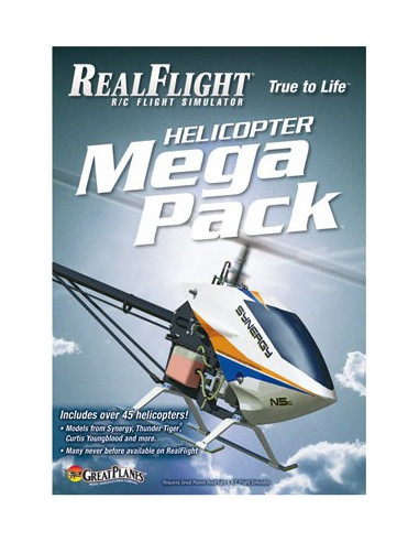 Real Flight G6 helico mode2 ( livré avec radio)