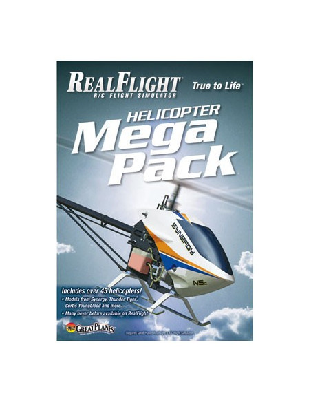 Real Flight G6 helico mode2 ( livré avec radio)