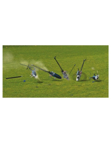 Real Flight G6 helico mode2 ( livré avec radio)