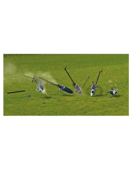 Real Flight G6 helico mode2 ( livré avec radio)