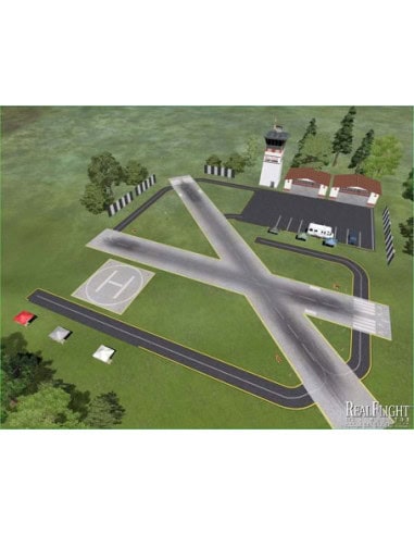 Real Flight G6 helico mode2 ( livré avec radio)