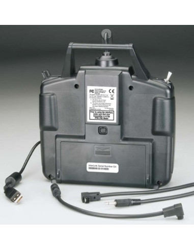 Real Flight G6 helico mode2 ( livré avec radio)