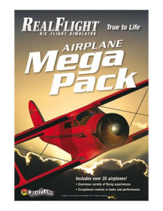 Mega Pack Avion pour RealFlight G6