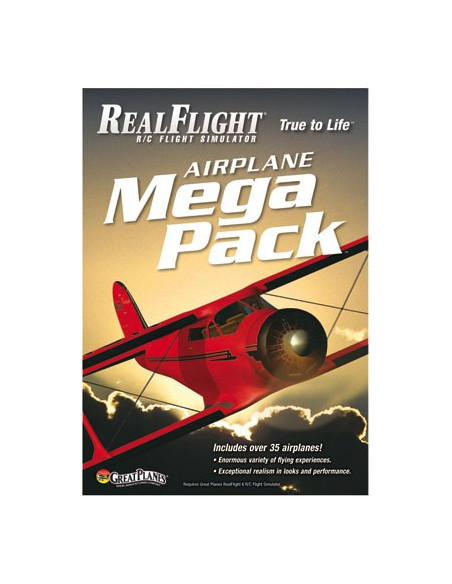 Mega Pack Avion pour RealFlight G6